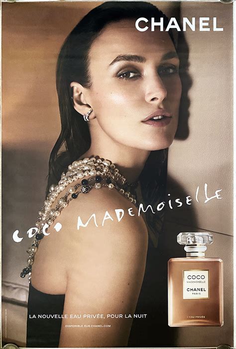 COCO MADEMOISELLE, the film with Keira Knightley .